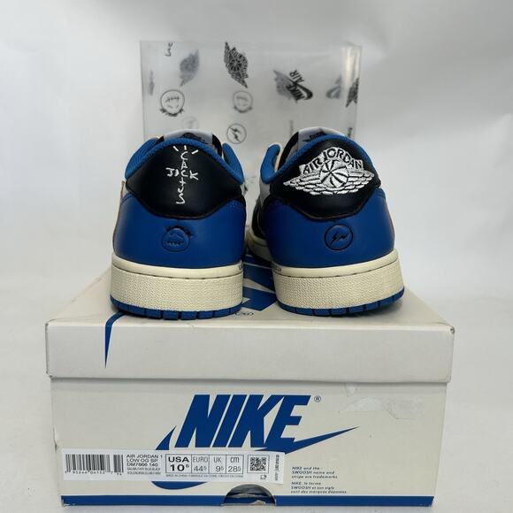 Nike Air Jordan 1 Retro Low OG SP X Travis Scott “Fragment” main image 10